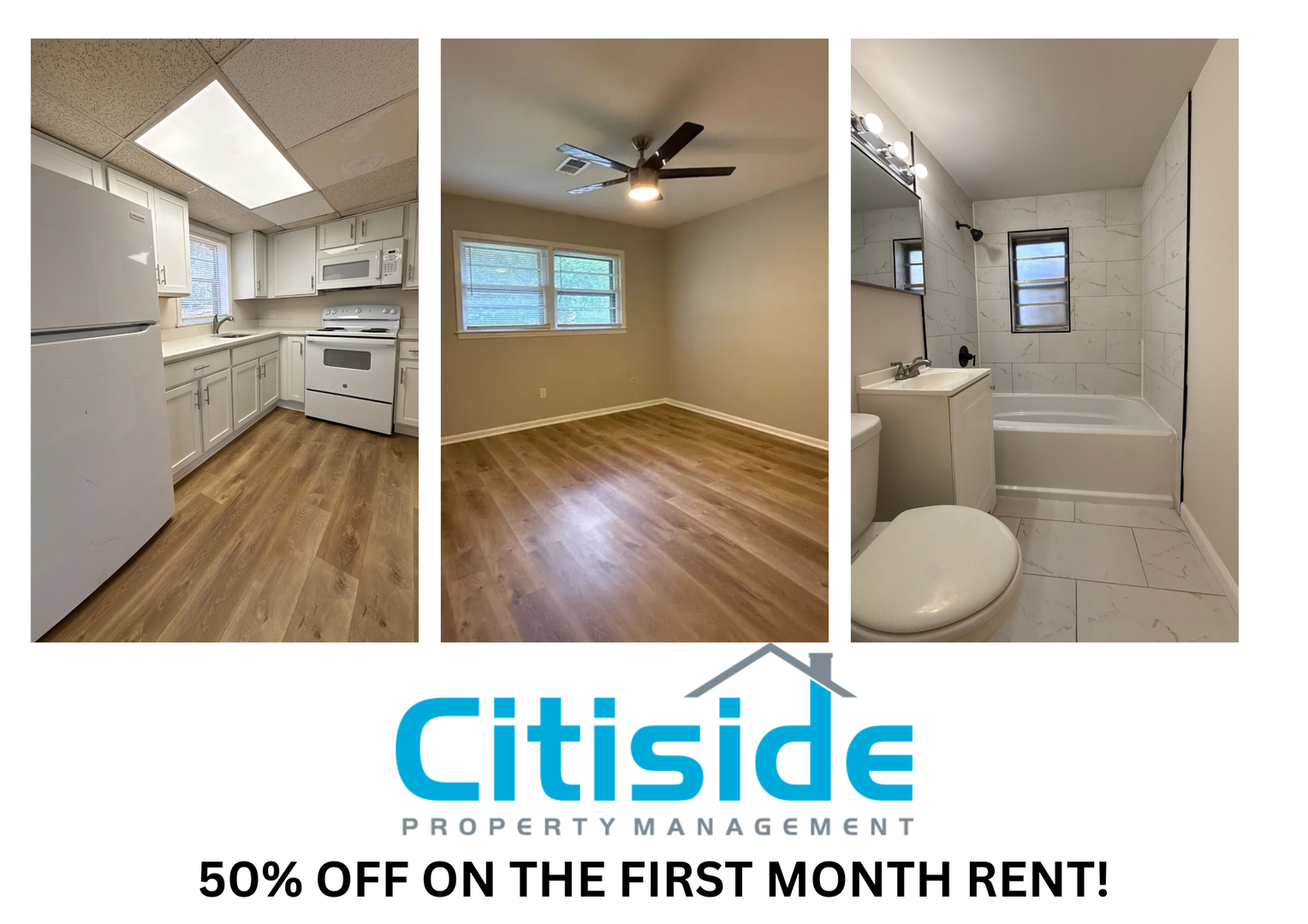 Forest Park Apartment: 1329 Watts Rd