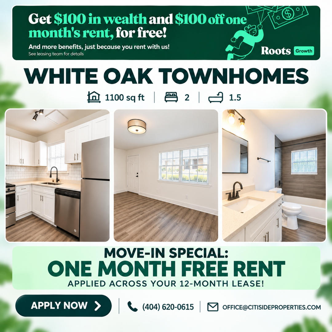 Decatur Apartment: 2721 White Oak Drive
