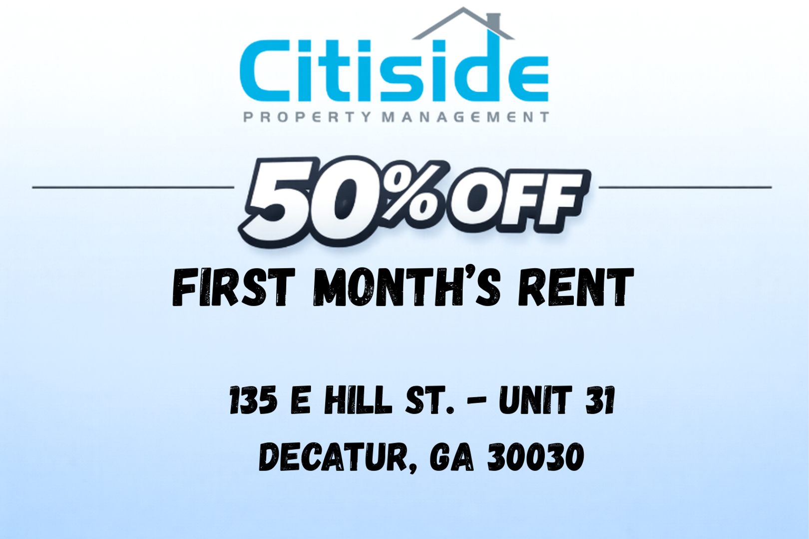 Decatur Apartment: 135 E Hill St.