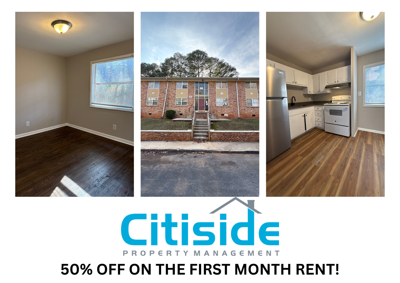 Decatur Apartment: 1607 Line Cir