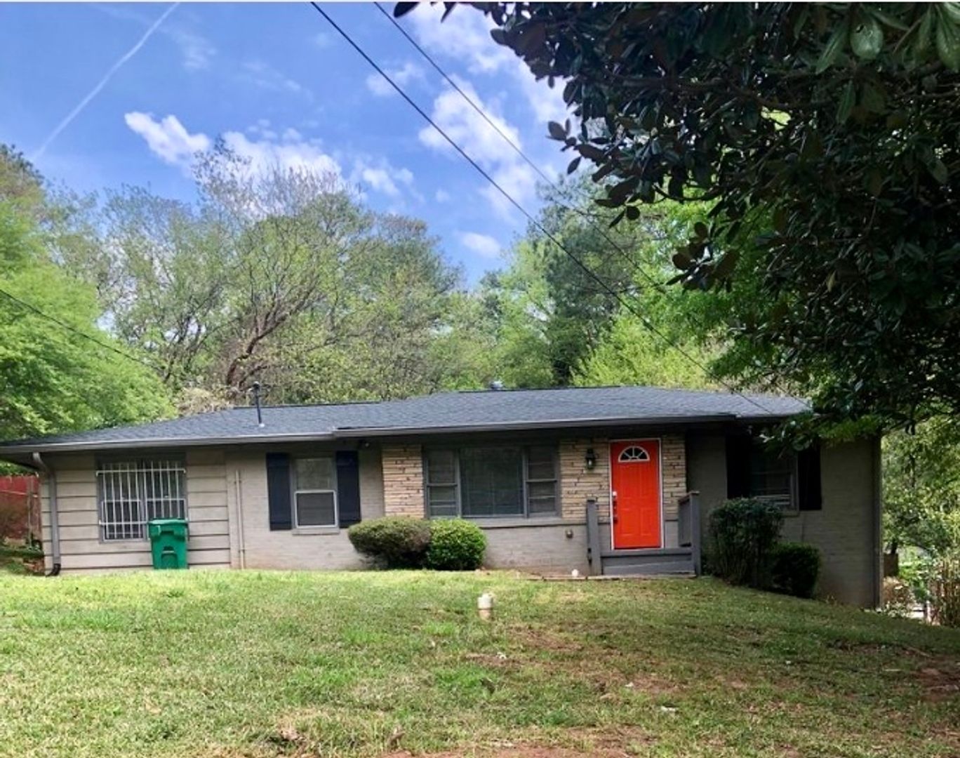 Atlanta House: 2578 Rockcliff Rd