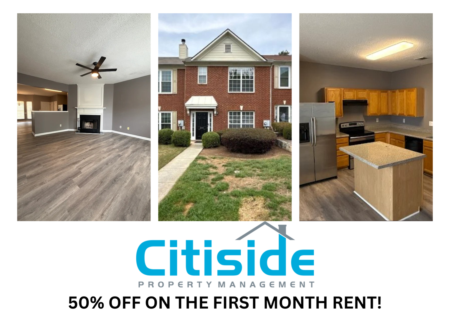 Lithonia House: 2614 Parkway Trl