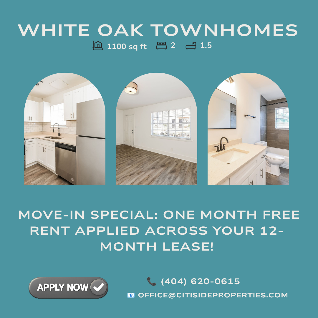 Decatur Apartment: 2721 White Oak Drive
