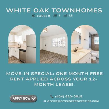 2 Bed and 1.5 Bath in Decatur! Limited-Time Offer: One Month FREE Rent Applied Across Your 12-Month Lease! – photo 1