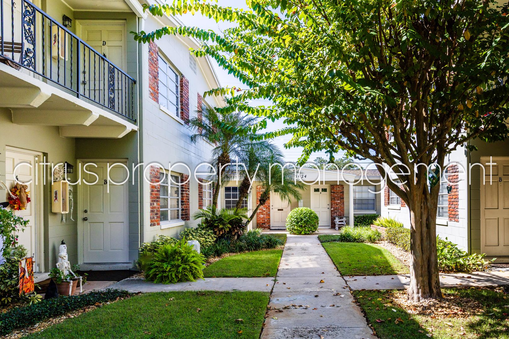 Orlando Apartment: 3022-D Fairway Lane