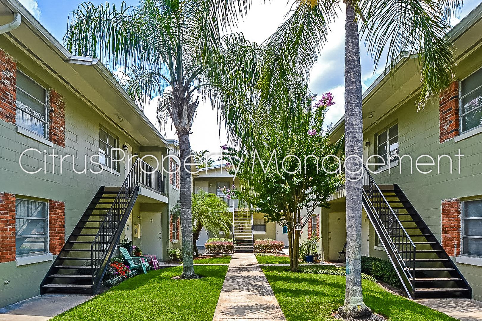 Orlando Apartment: 3036-D Fairway Lane