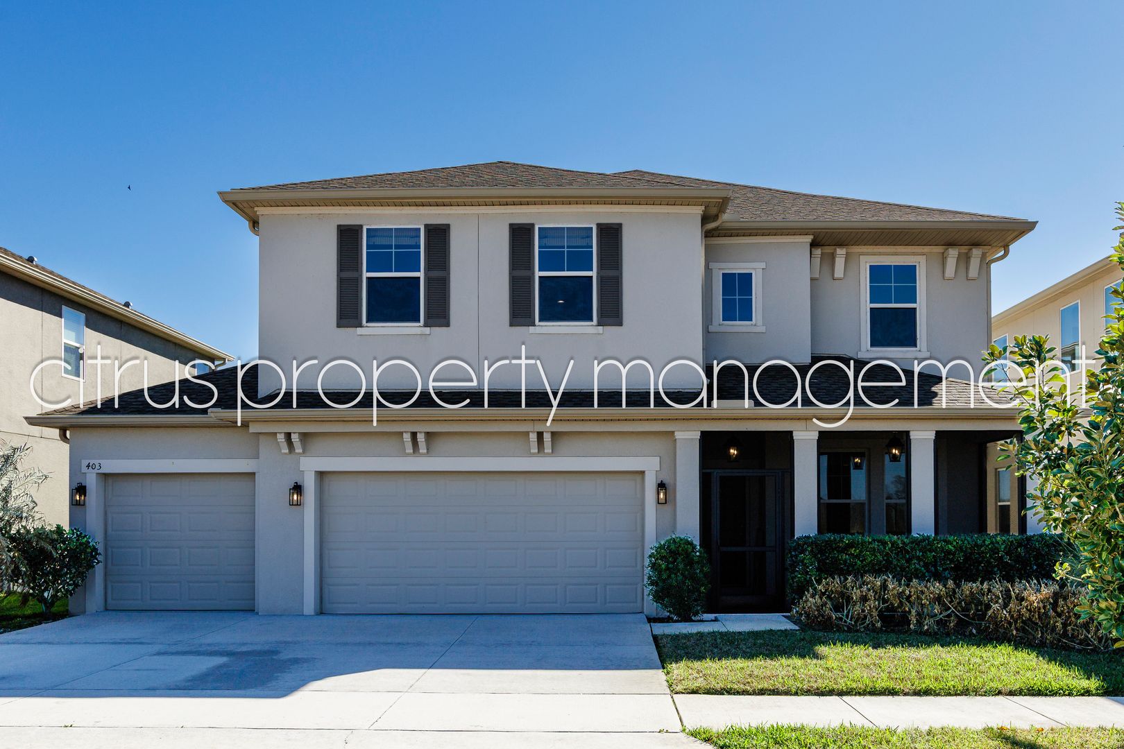 Groveland House: 403 Blue Cypress Drive