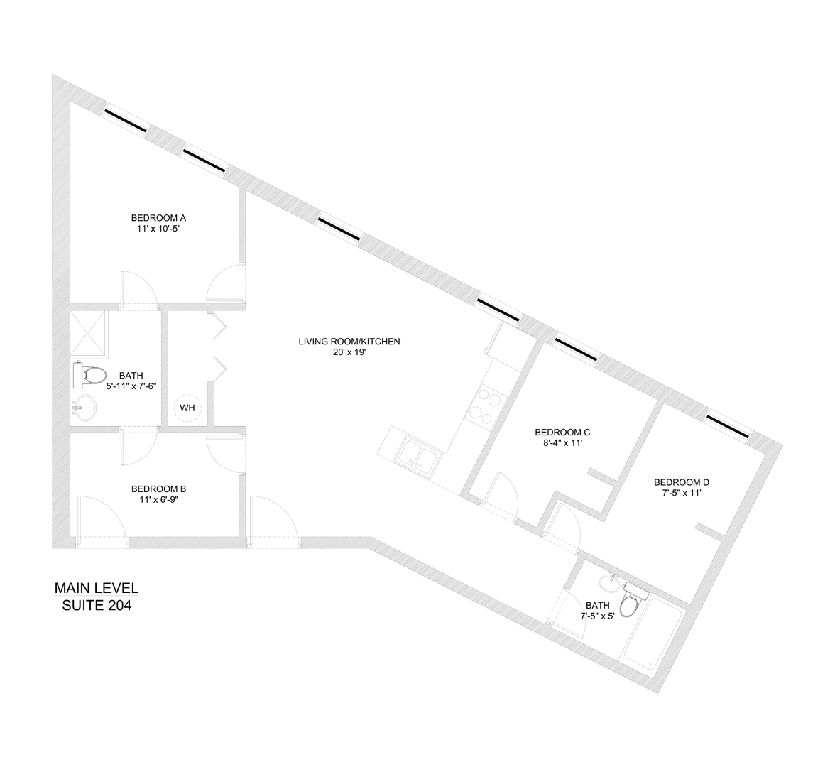 Athens Apartment: 580 E Broad St