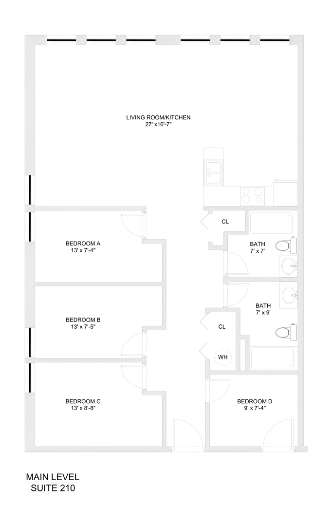 Athens Apartment: 580 E Broad St