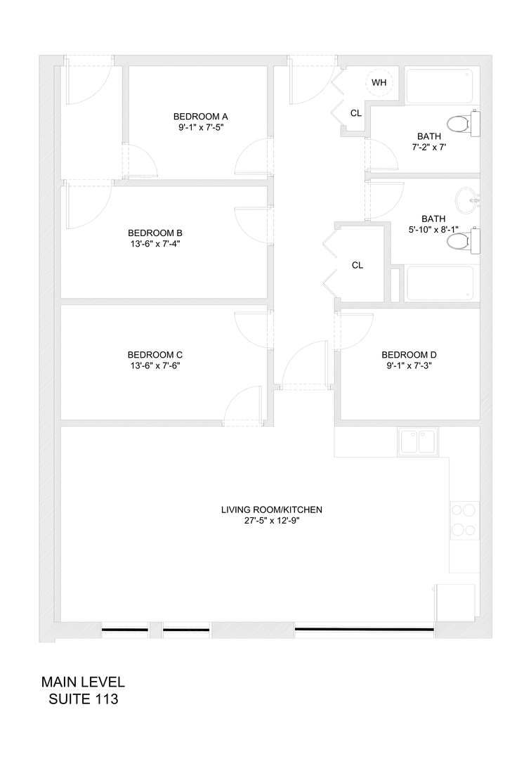 Athens Apartment: 580 E Broad St