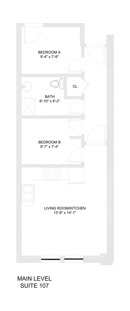 Athens Apartment: 580 E Broad St