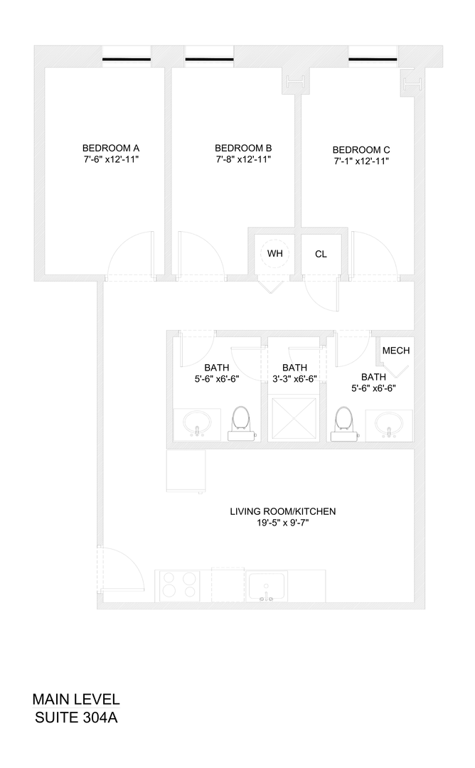Athens Apartment: 580 E Broad St