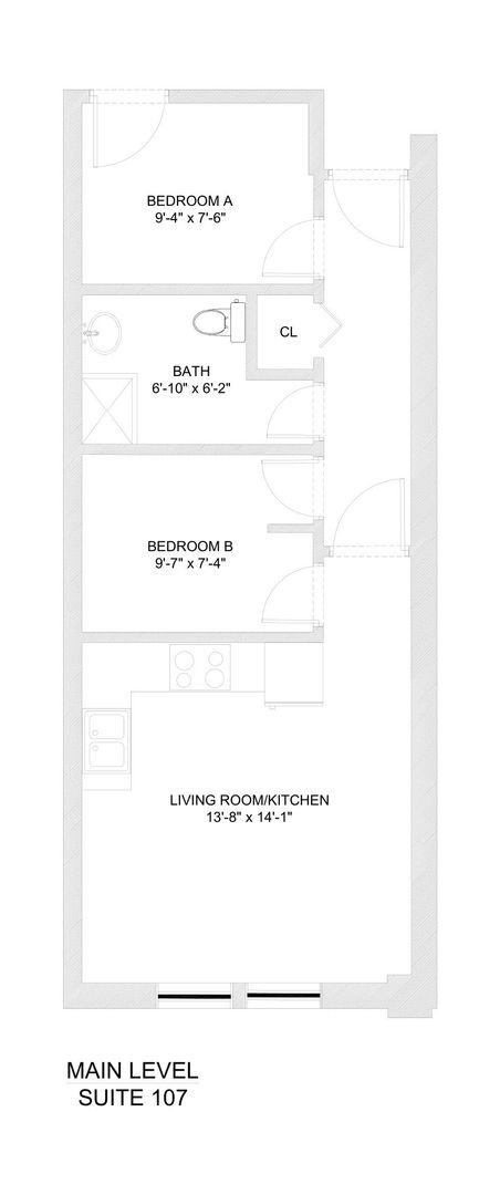 Athens Apartment: 580 E Broad St