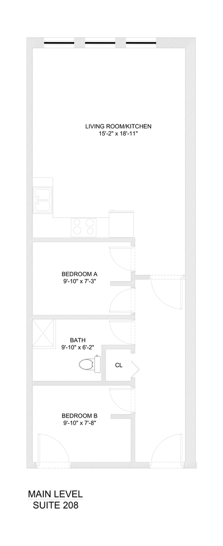 Athens Apartment: 580 E Broad St