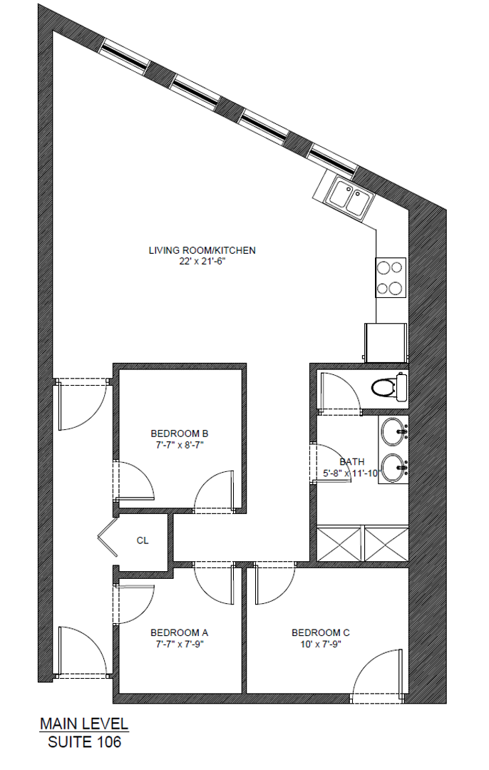 Athens Apartment: 580 E Broad St