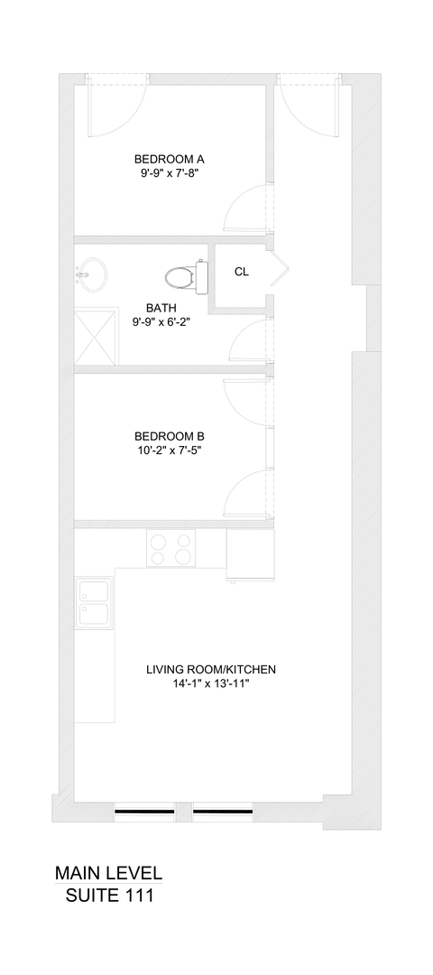 Athens Apartment: 580 E Broad St