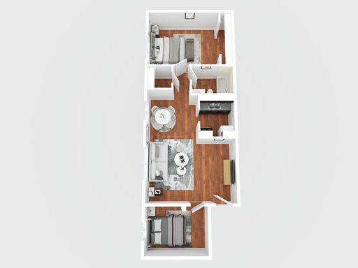 Newly Renovated Two-Bedroom Apartments In Price Hill Incline District – photo 1