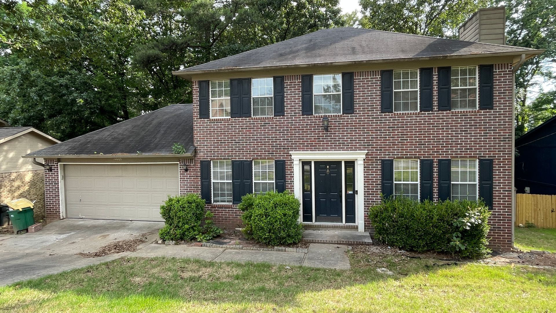 Little Rock House: 14421 Woodcreek Drive