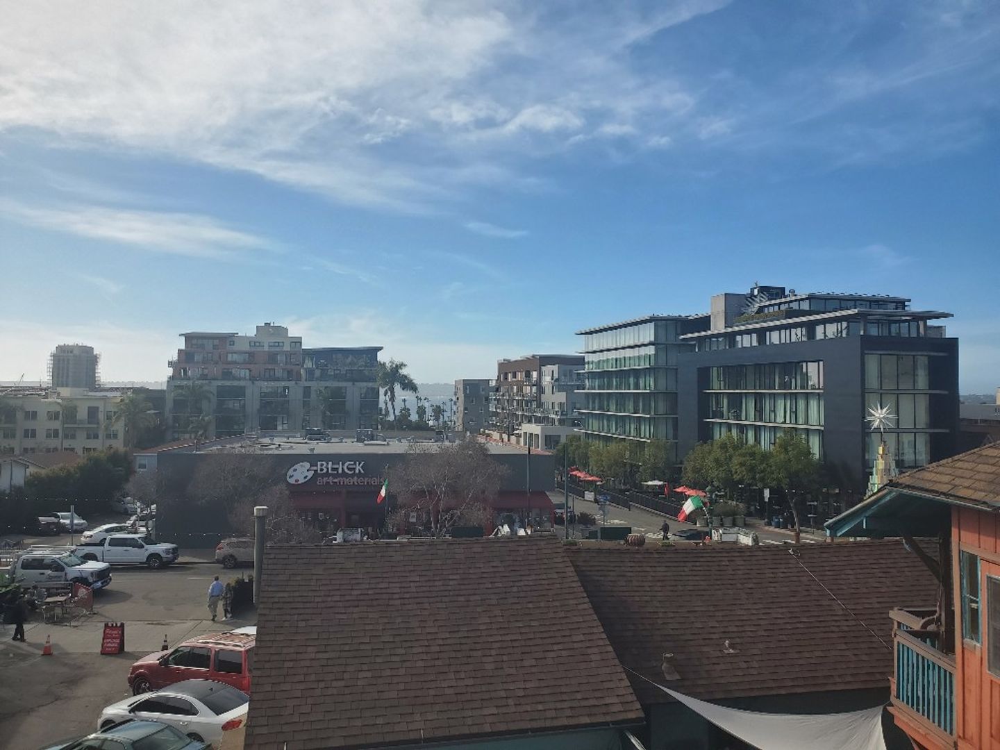 San Diego Apartment: 1836 Columbia Street