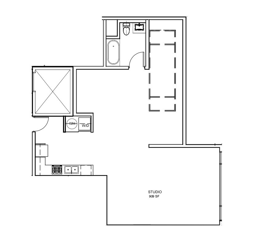 San Diego Apartment: 1836 Columbia Street