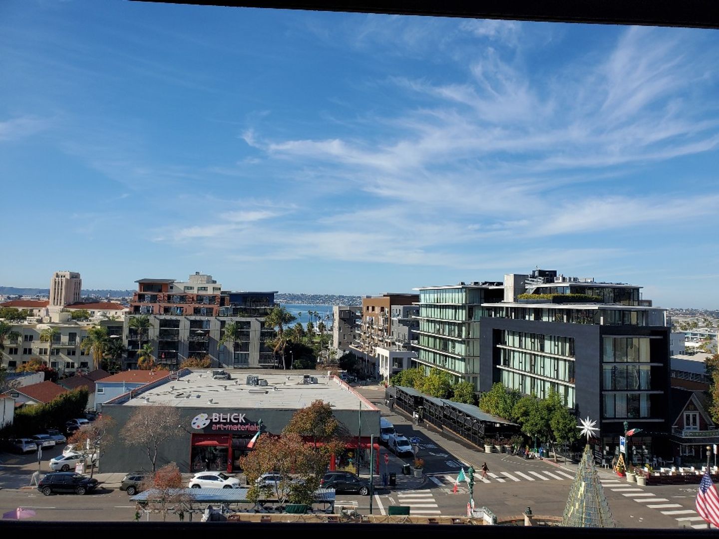 San Diego Apartment: 1836 Columbia Street