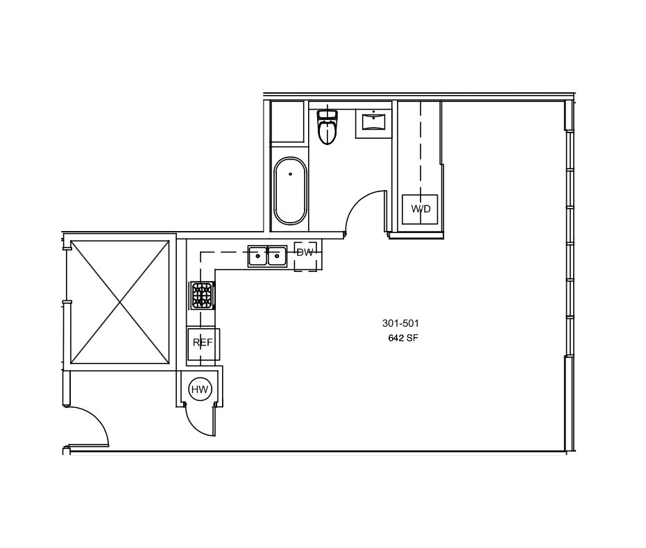 San Diego Apartment: 1836 Columbia Street