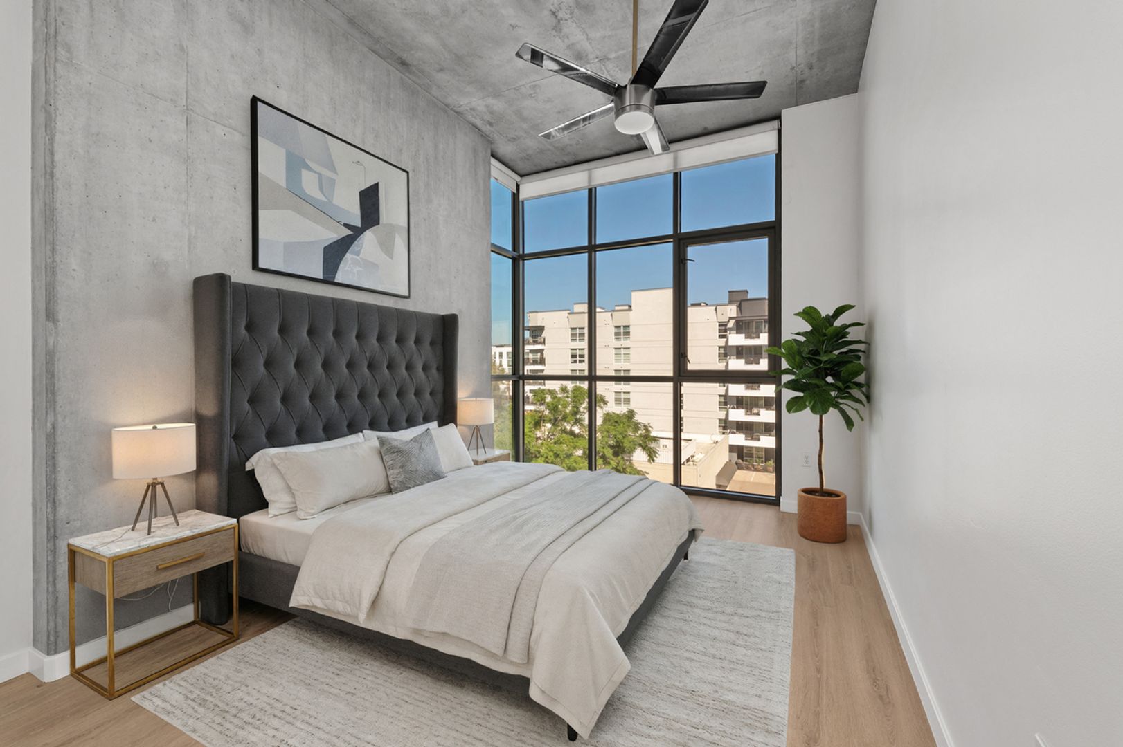 NEW FLOORS! Spacious 2 Bedroom 2 Bathroom at M2i in Downtown San Diego