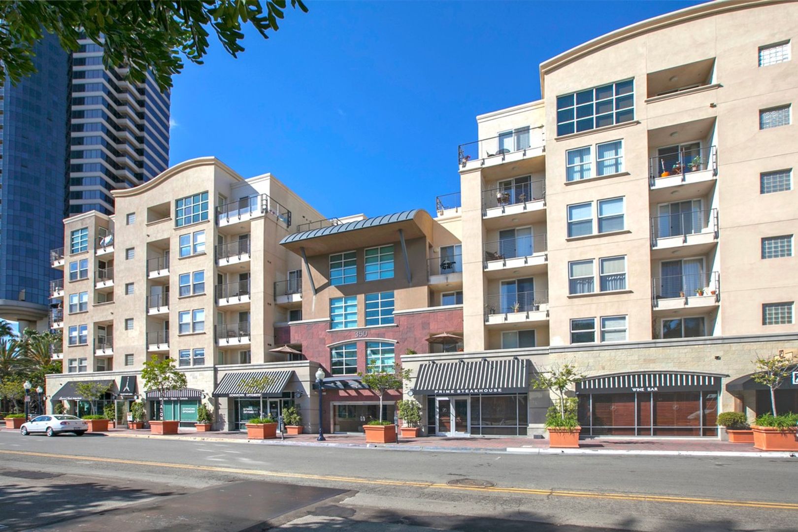San Diego Condo: 350 K Street #413