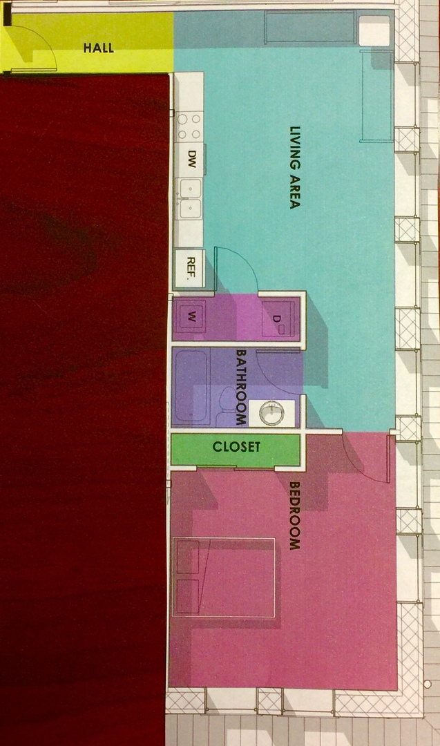 Texarkana Apartment: 105 Olive St