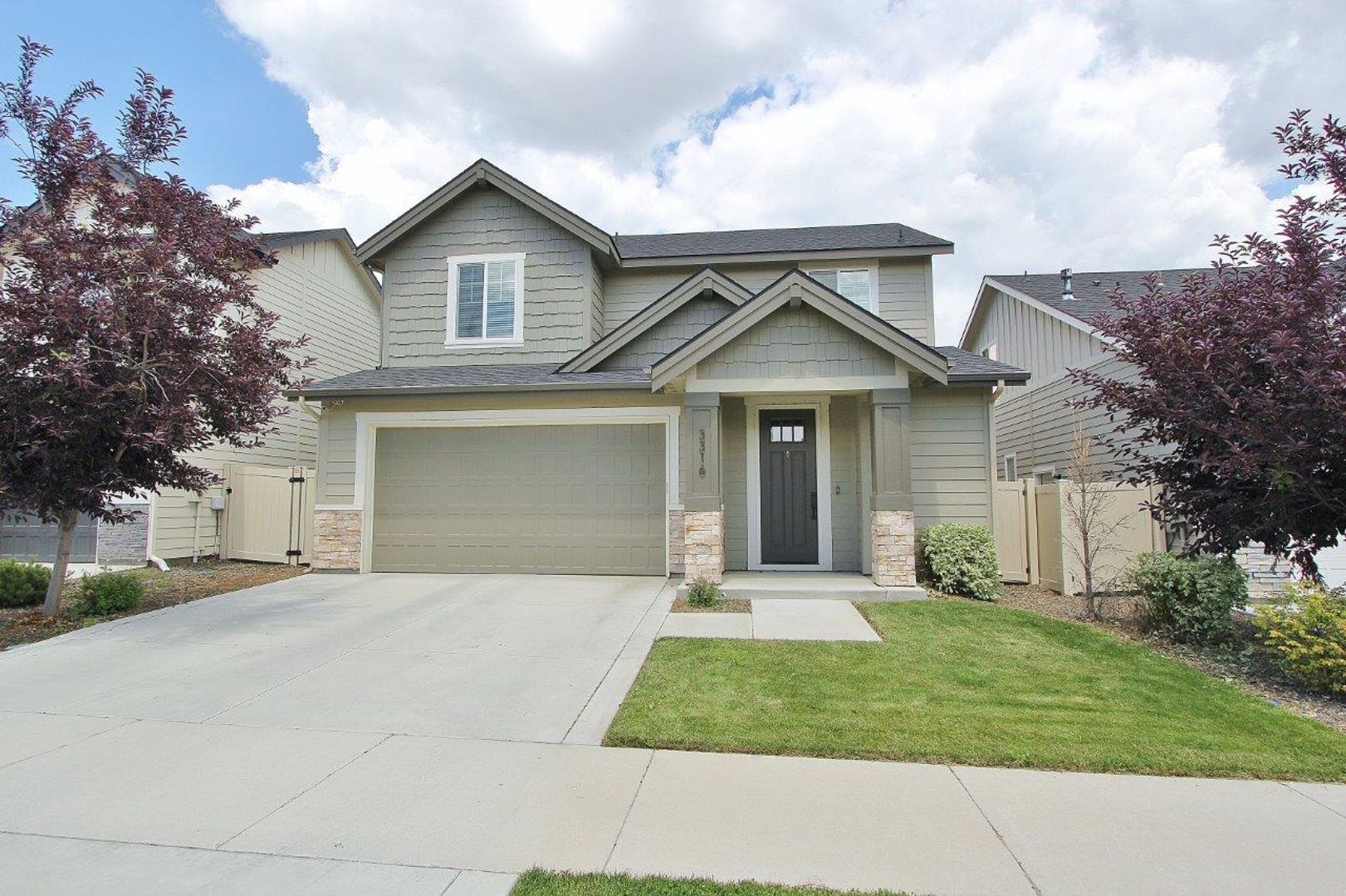 Meridian House: 3316 E. Girdner Dr.