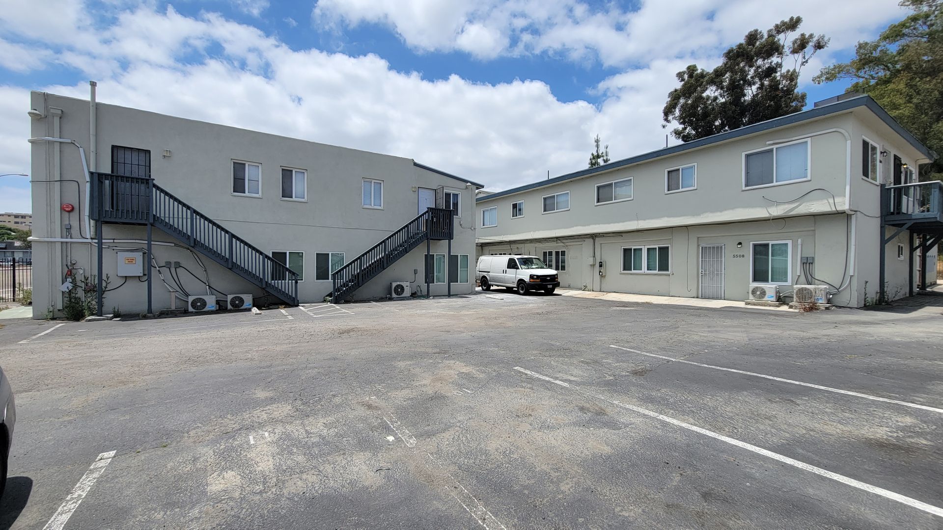 San Diego Apartment: 5502-8 University Ave