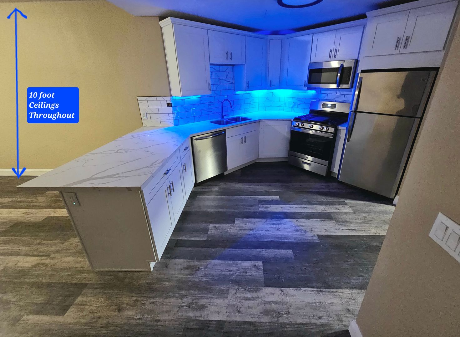 San Diego Apartment: 4640 Jewell Street