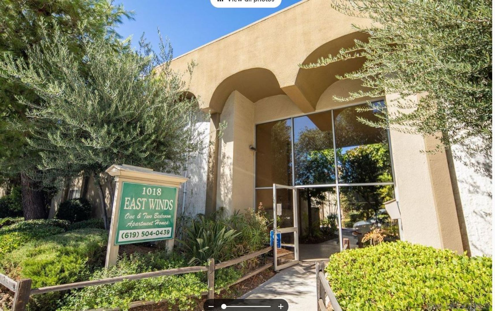 El Cajon Apartment: 1018 E Lexington Avenue