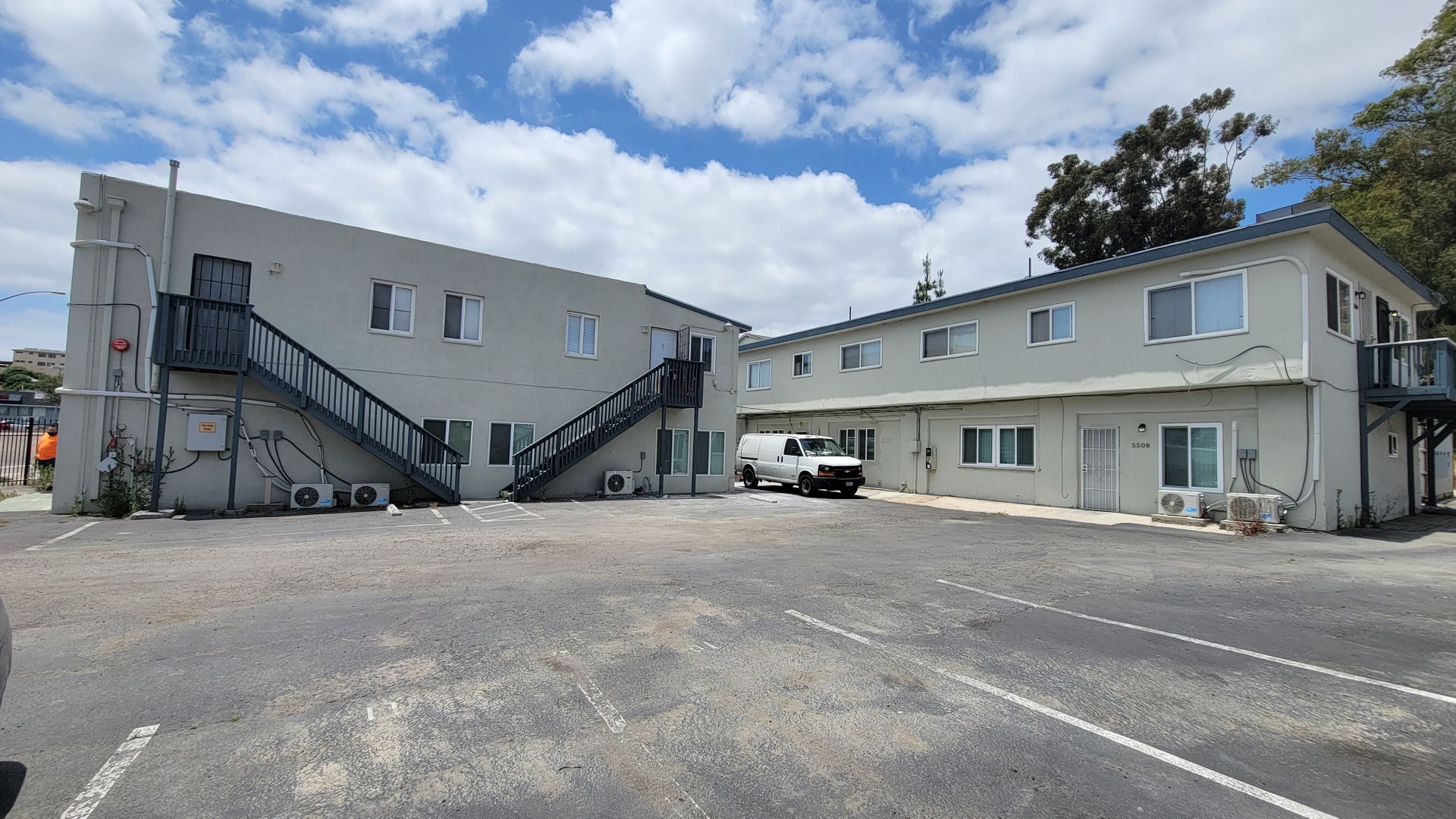 San Diego Apartment: 5502-8 University Ave
