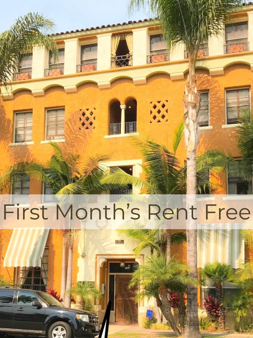 Long Beach Apartment: 229 W. 6th Street