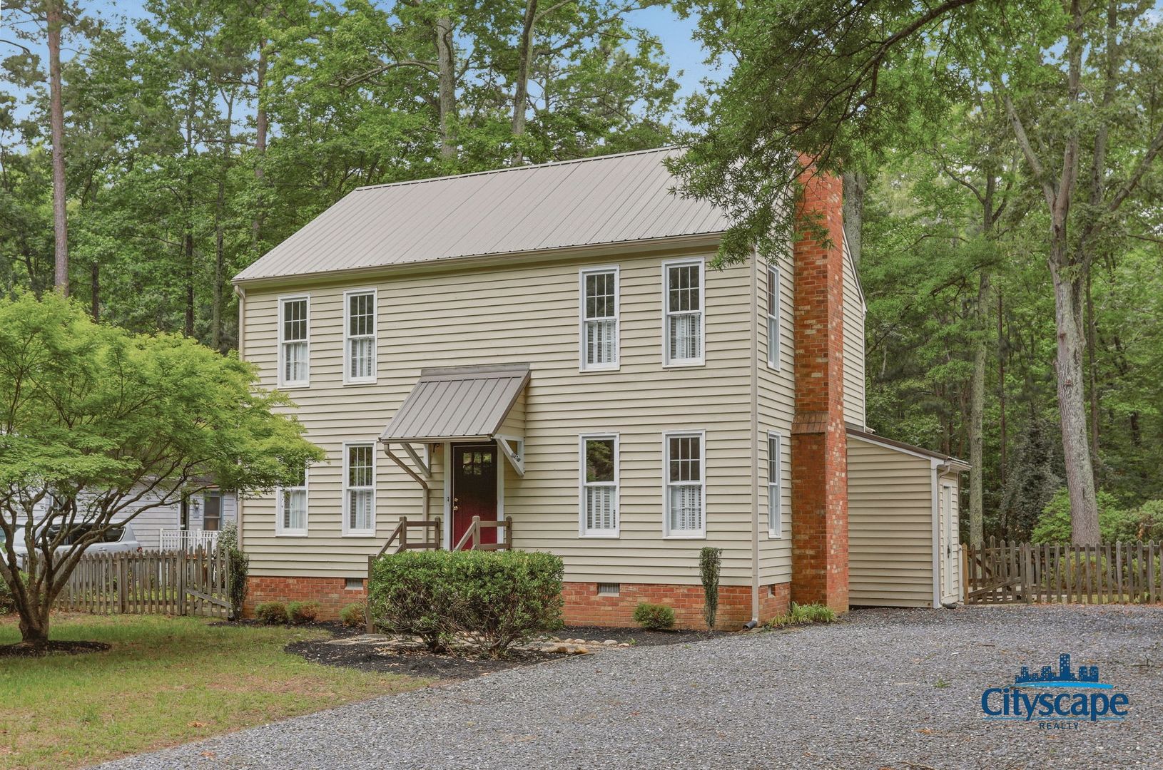 North Chesterfield House: 1612 Greenfield Drive