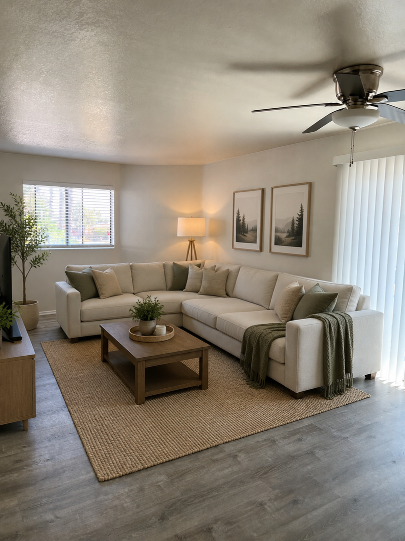 Long Beach Apartment: 1740 N Stanton Pl