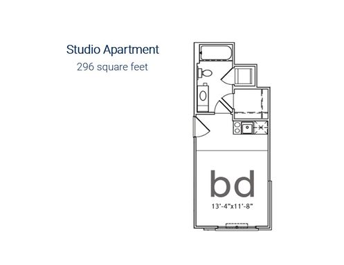 Studio Apartment