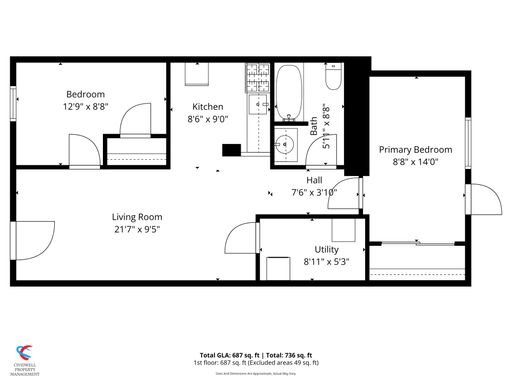 2BR Basement Apartment | Brightwood – photo 1