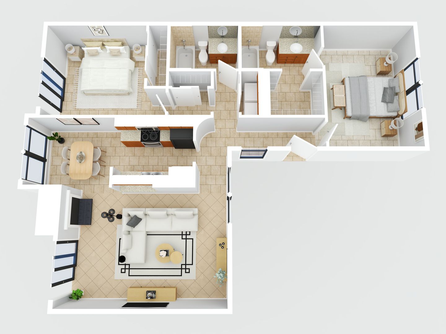 Dallas Condo: 9730 Whitehurst