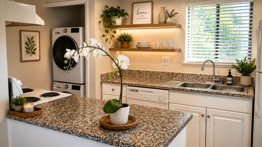 For Rent – Beautiful 2 Bedroom / 1 Bathroom Condo with Attached Garage! – photo 1