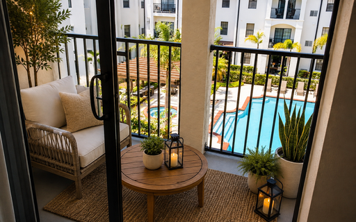 Beautiful 3/2 Pool View Condo x Rent @ The Registry close to Downtown Orlando. – photo 1