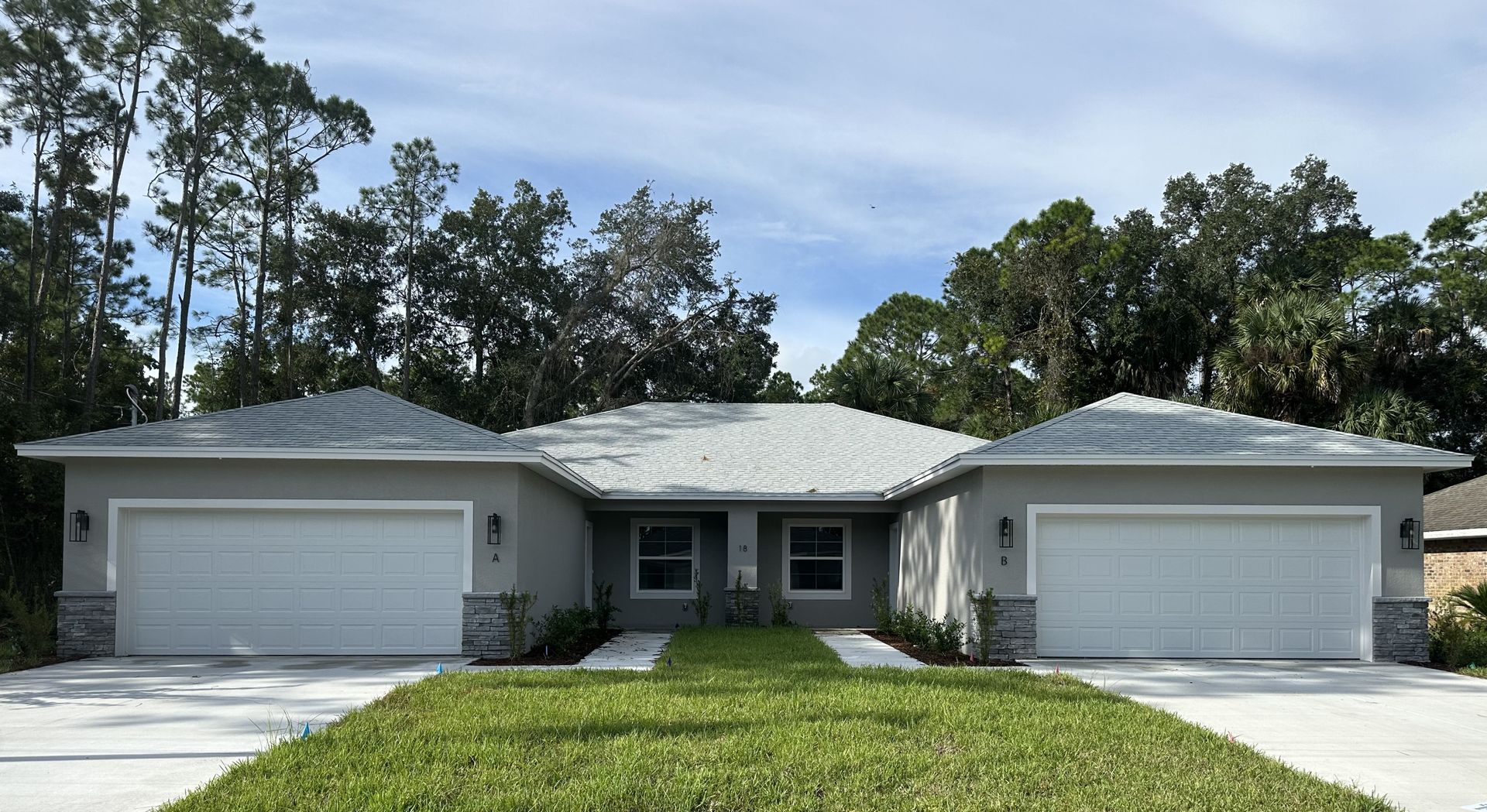 Palm Coast House: 18 Ponderosa Lane B