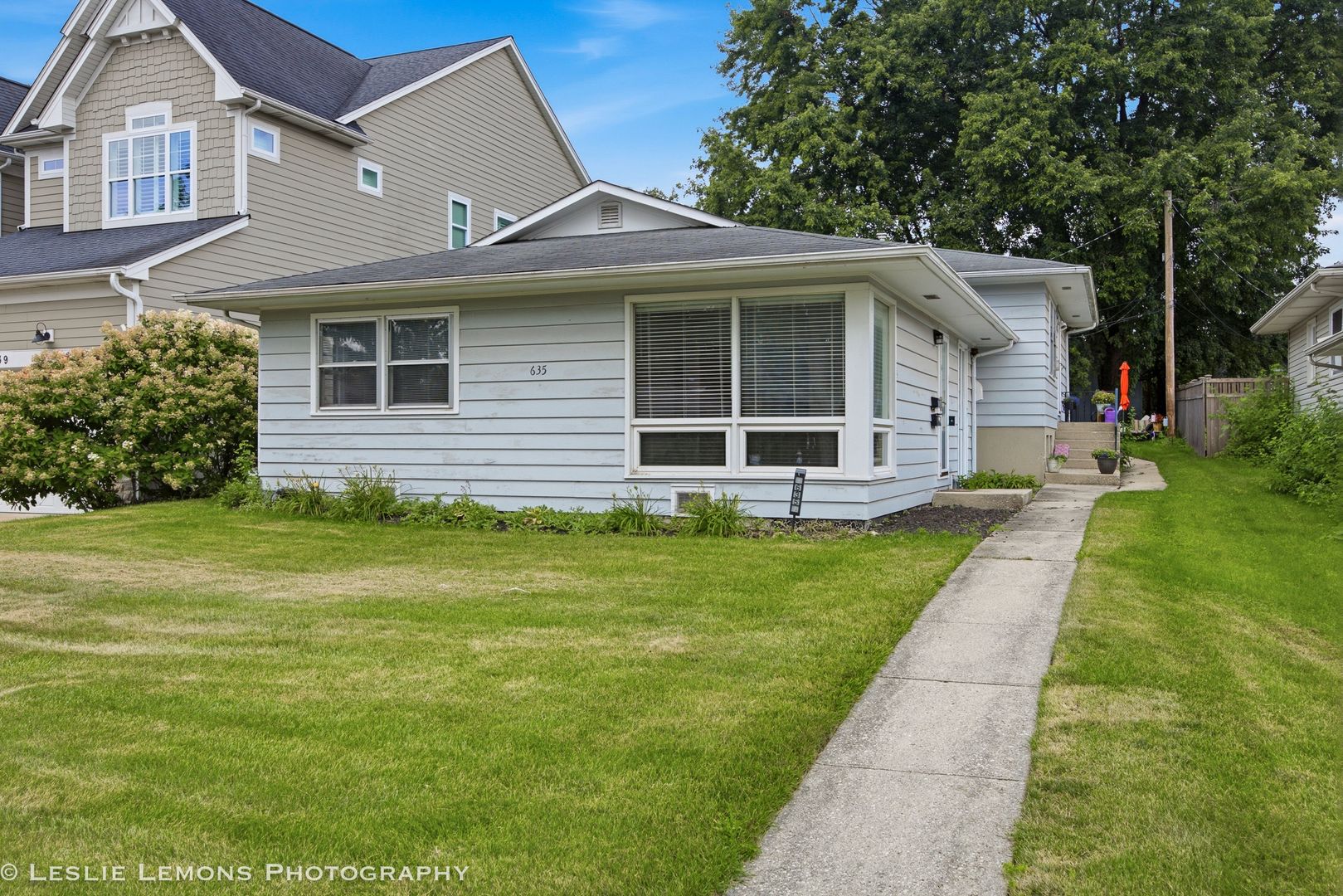 Naperville House: 635 S Main St.