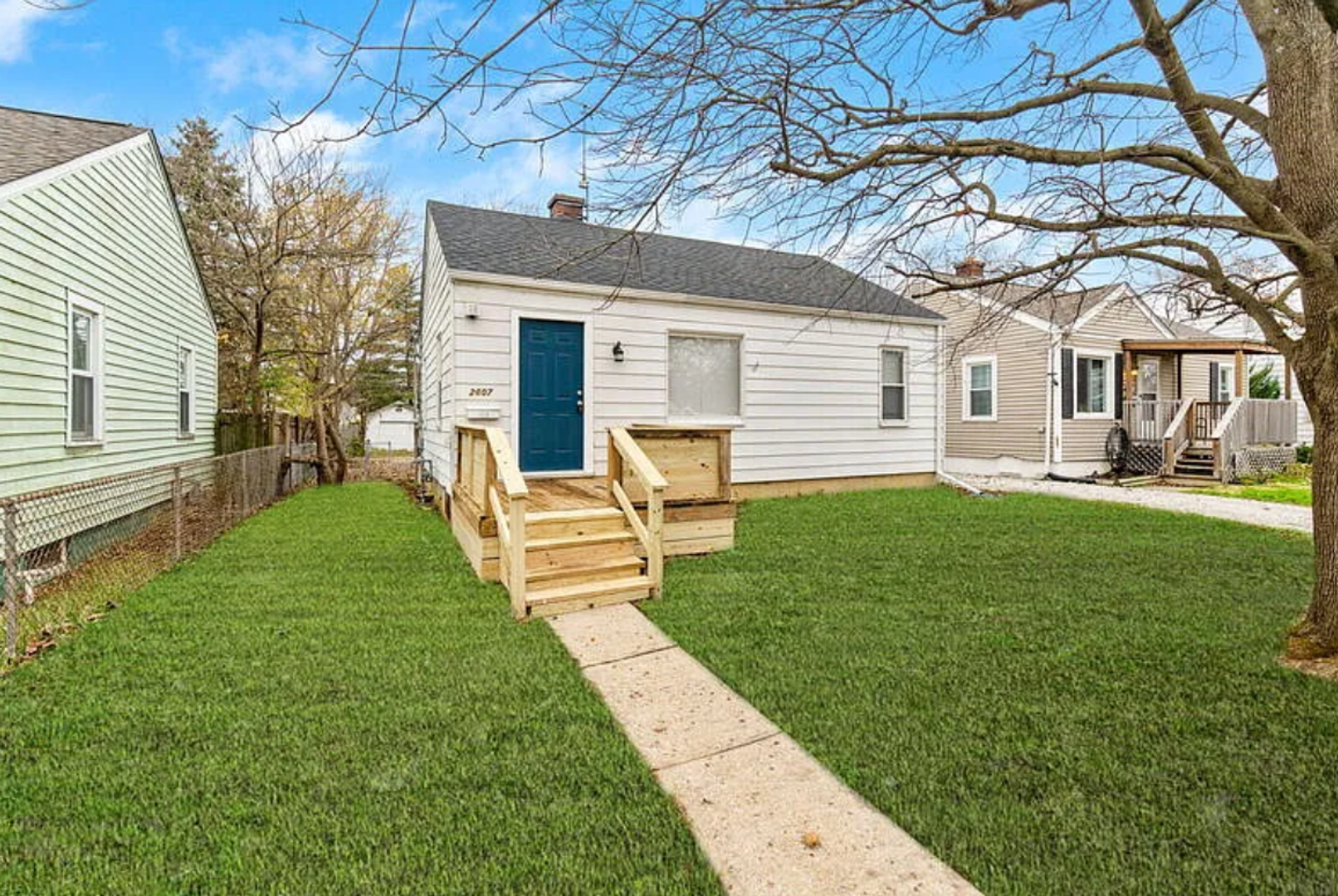 Columbus House: 2607 Hiawatha St