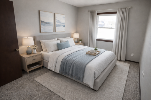 Spacious One-Bedroom Apartment – Comfortable, Practical Living