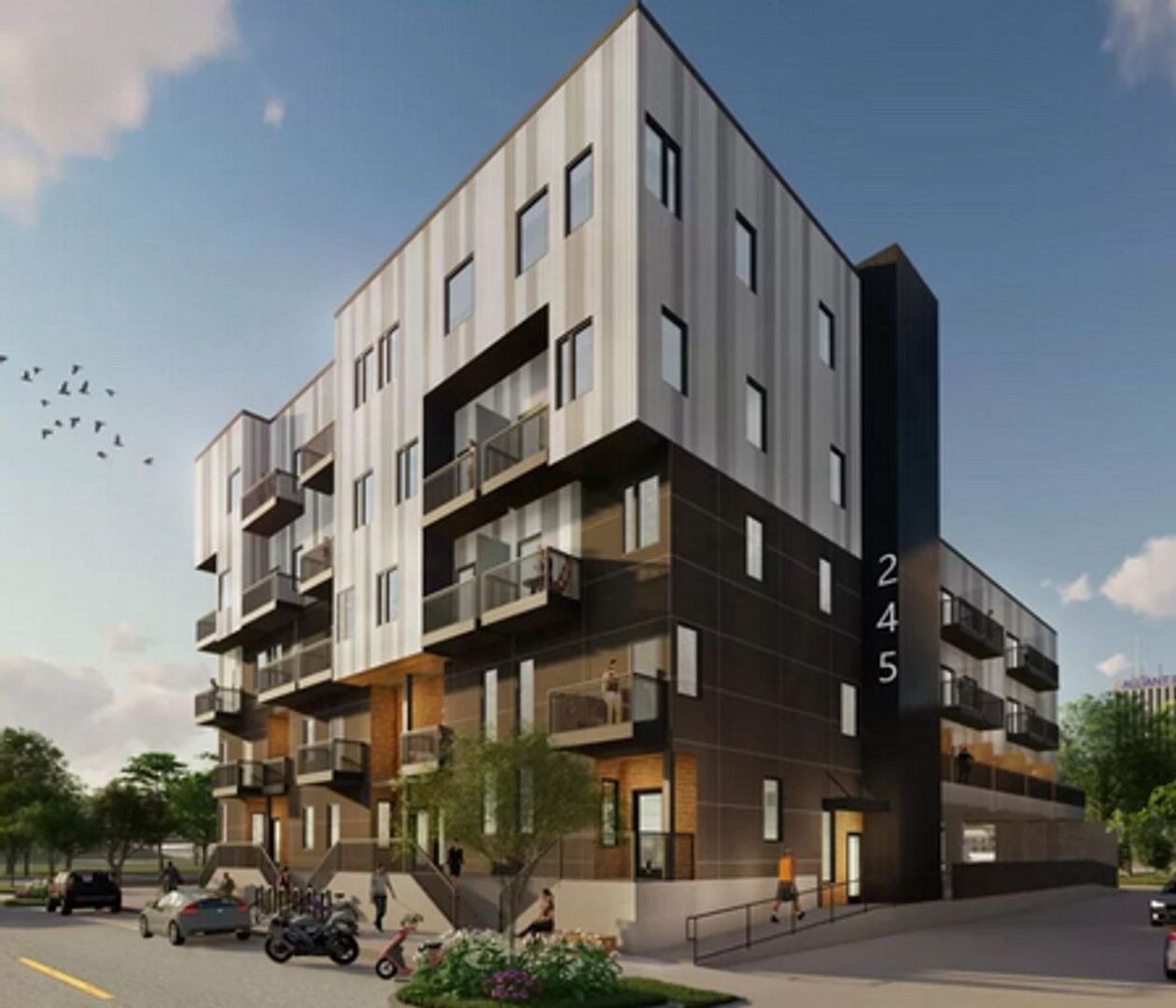 Cedar Rapids Apartment: 245 2nd Street SW
