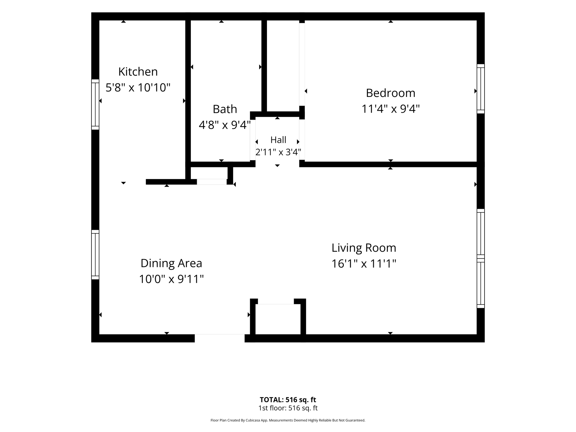 Cedar Falls Apartment: 2405 Crescent Drive