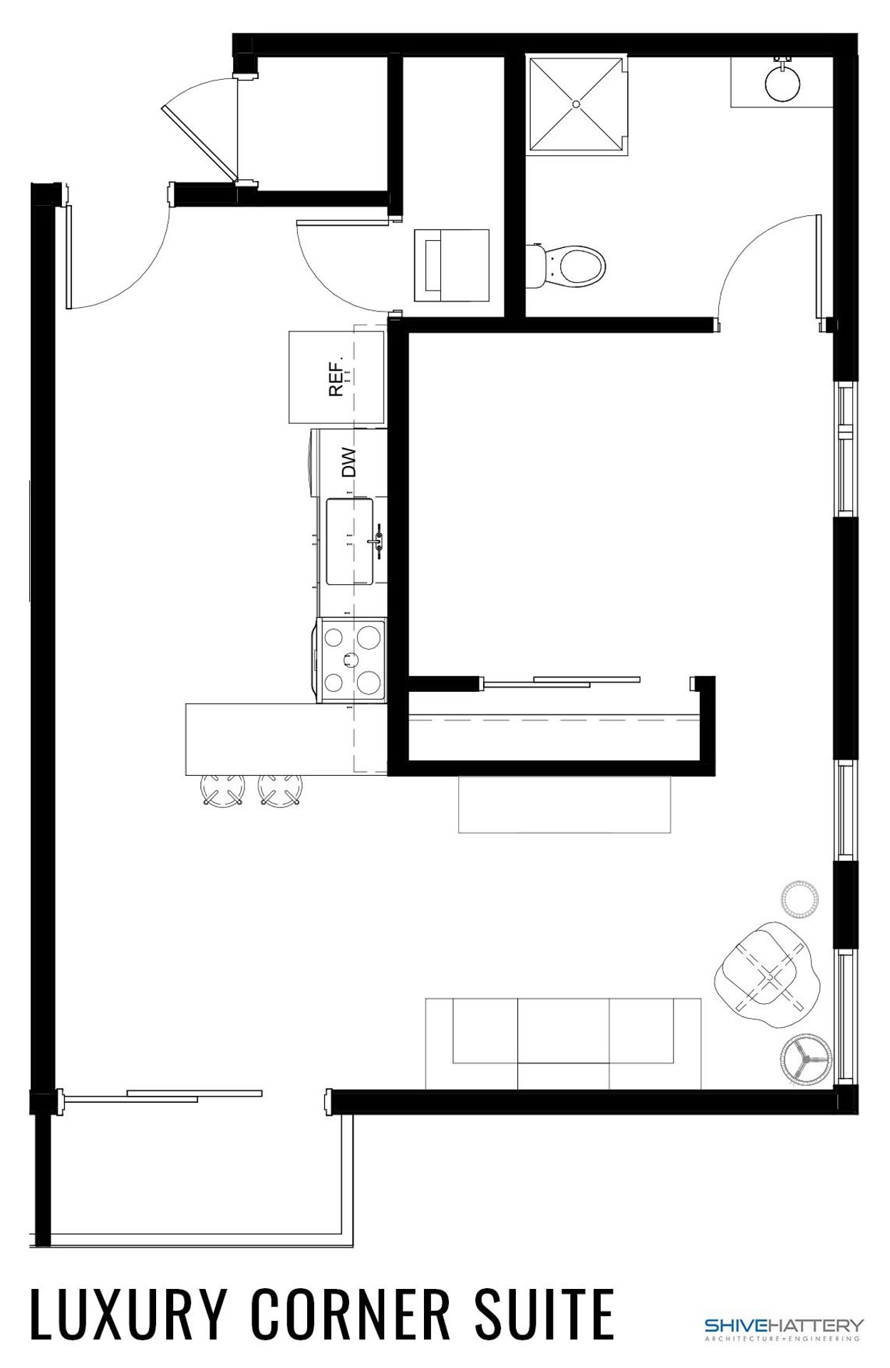 Cedar Rapids Apartment: 245 2nd Street SW