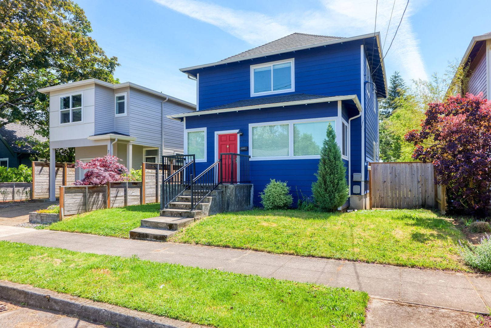 Portland House: 7110 SE Cora St